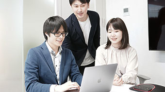 メンターによるフォローの様子